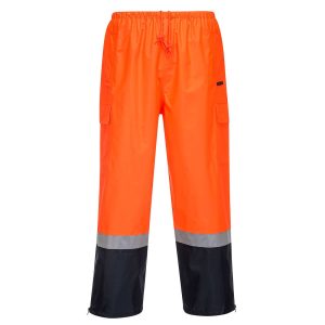 Portwest Hi-Vis Contrast Rain Pants