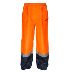 Portwest Hi-Vis Contrast Rain Pants