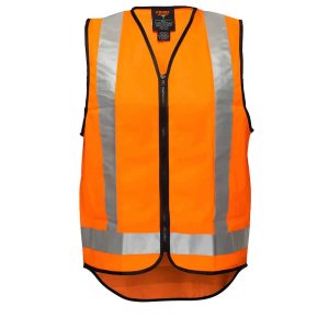 Portwest Hi-Vis X Back Zipped Vest