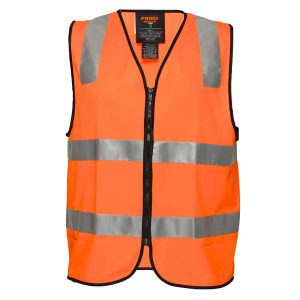 Portwest Hi-Vis Zipped Vest