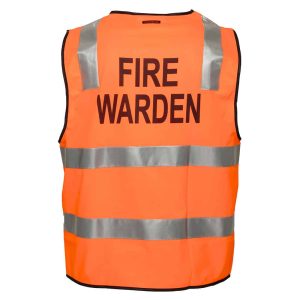 Portwest Hi-Vis Zipped Fire Warden Vest