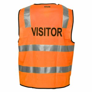 Portwest Hi-Vis Zipped Visitor Vest