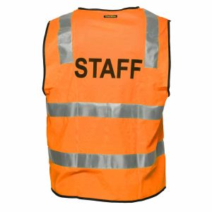 Portwest Hi-Vis Zipped Staff Vest