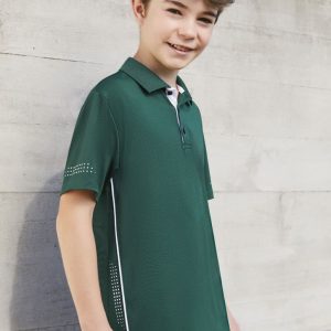 Bizcollection Kids Balance Short Sleeve Polo