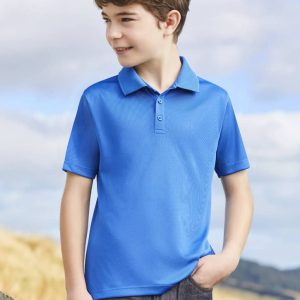 Bizcollection Kids Action Short Sleeve Polo