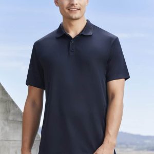 Bizcollection Mens Action Short Sleeve Polo