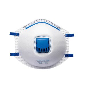 Portwest FFP2 Valved - Blister Pack (Pk3)