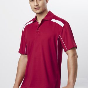 Bizcollection Mens United Short Sleeve Polo