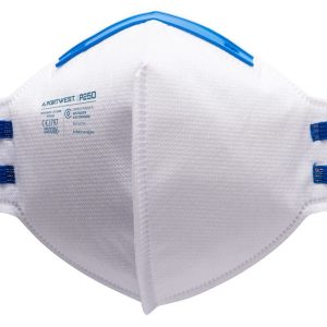 Portwest FFP2 Dust Mist Fold Flat Respirator (Pk20)