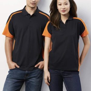 Bizcollection Mens Talon Short Sleeve Polo