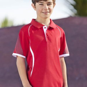 Bizcollection Kids Razor Short Sleeve Polo