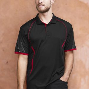 Bizcollection Mens Razor Short Sleeve Polo