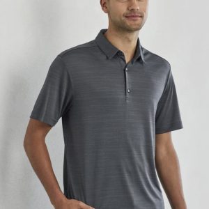 Bizcollection Mens Orbit Short Sleeve Polo