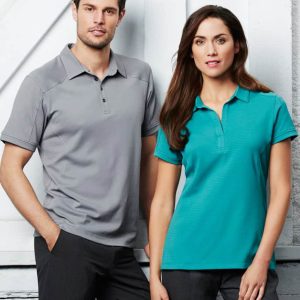 Bizcollection Mens Profile Short Sleeve Polo