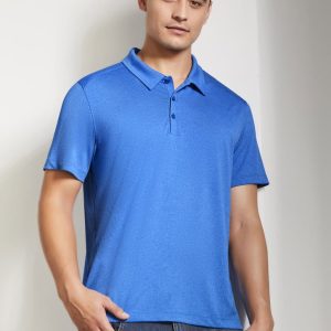 Bizcollection Mens Aero Short Sleeve Polo