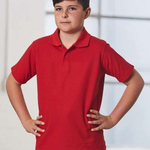 Winning Spirit Children's 220gsm poly/cotton pique