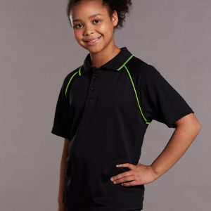 Winning Spirit Kid's Cooldry raglan S/S
