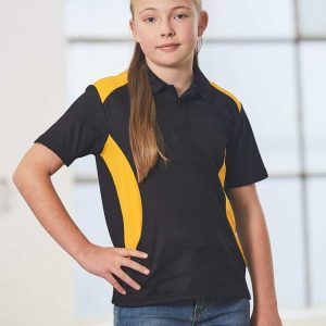 Winning Spirit Chidren's Truedry contrast polo