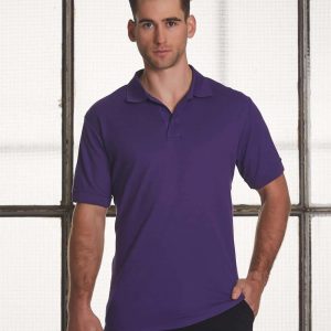 Winning Spirit Men's Truedry Pique Polo