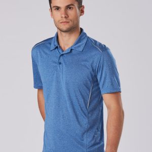 Winning Spirit Men's Ultra Dry Cationic Short Sleeve Polo