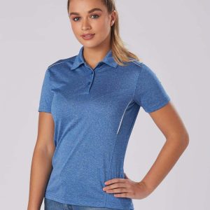 Winning Spirit Ladies' Ultra Dry Cationic Short Sleeve Polo