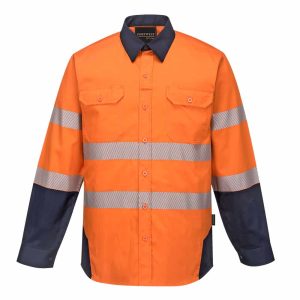 Portwest PW3 HI-VIS SHIRT L/S