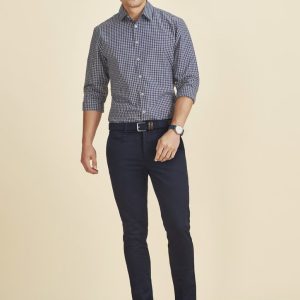 Biz corporate Mens Traveller Tapered Stretch Chino Pant