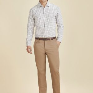 Biz corporate Mens Traveller Modern Stretch Chino Pant