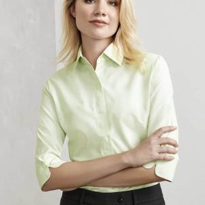 Bizcollection Womens Ambassador 3/4 Sleeve Shirt