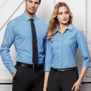 Bizcollection Mens Ellison Long Sleeve Shirt