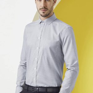 Bizcollection Mens Jagger Long Sleeve Shirt