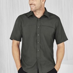 Bizcollection Mens Oasis Short Sleeve Shirt