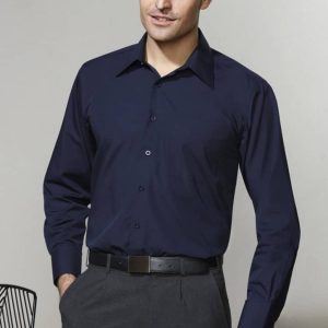 Bizcollection Mens Metro Long Sleeve Shirt