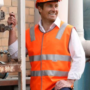 Aiw Hi-Vis safety vest reflective tapes