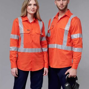 Aiw Biomotion NSW Rail Safety Shirt