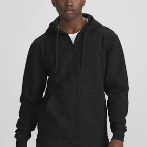 Bizcollection Mens Crew Zip Hoodie