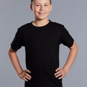 Winning Spirit Kid's Cotton Semi Fitted Tee