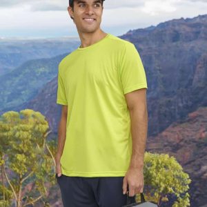 Winning Spirit Men's Ultra Light Weight Performance S/S Tee
