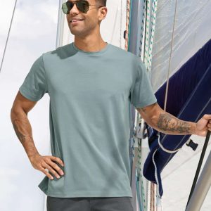 Winning Spirit Men's Premium Cotton Face S/S Tee Shirt