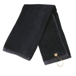 Winning Spirit golf towel eyelet hook 38 x 65 cm