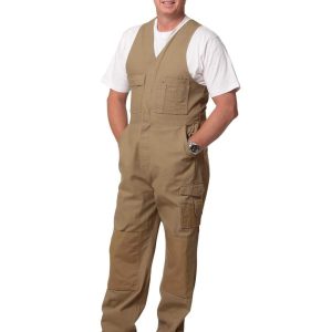 Aiw Men's DURA WEAR Action Back Overall-Regular