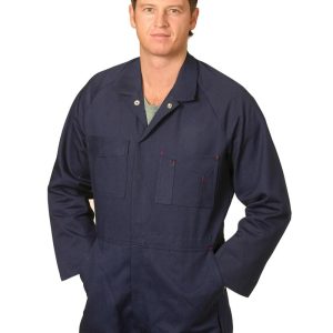 Aiw Men's Cotton Drill Coverall-Regular