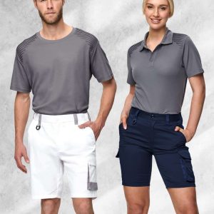 Aiwx Unisex Utility Stretch Cargo Work Shorts