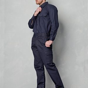 Aiw drill pant pocket on leg / regular fit