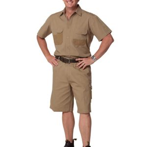 Aiw Heavy Duck Weave Dura-Wear Work Short