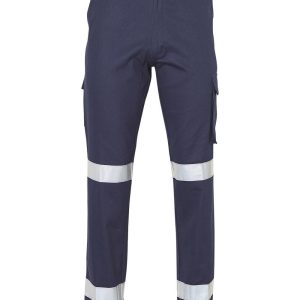 Aiw Long fit drill pants with 3M tapes / pocket on leg