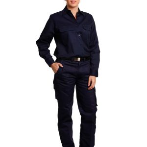 Aiw Ladies' Heavy Cotton Pre-Shrunk Drill Pant