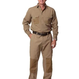 Aiw Heavy Duck Weave Dura-Wear Work Pant - Stout