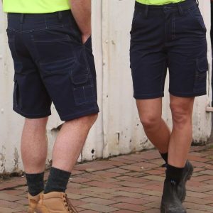 Aiw Light Weight Semi-Fitted Cordura Work Shorts