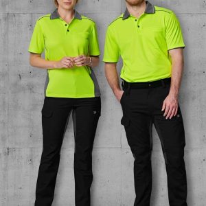 Aiwx Rip-Stop Poly/Cotton Stretch Work Pants